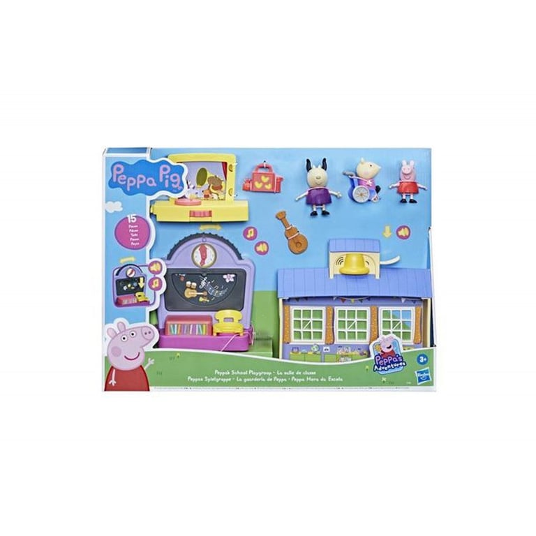 Peppa pig Ensemble figurines classe - vue 2