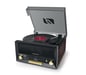 Muse MT112W platine Tourne-disque entraîné par courroie Marron Automatique