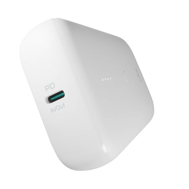 PURO Power Mini 10 Ión de litio 10000 mAh Blanco