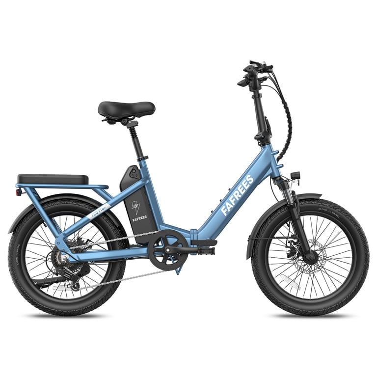 Vélo Électrique Fafrees F20 Flex 36V20Ah 20 Pouces Freins à Disque Mécaniques Bleuté - vue 4
