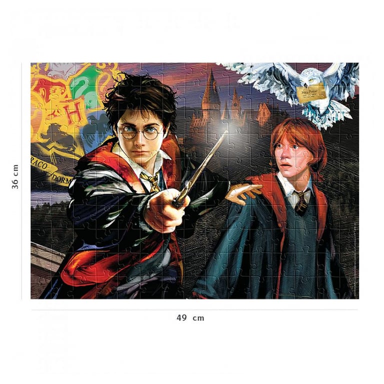 Puzzle éducatif 150 pièces Harry Potter et Ron Weasley - Développement ludique - Neuf