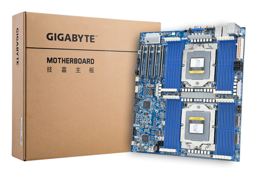 GIGABYTE MZ73 LM0 carte mère Socket SP5 ATX étendu Neuf