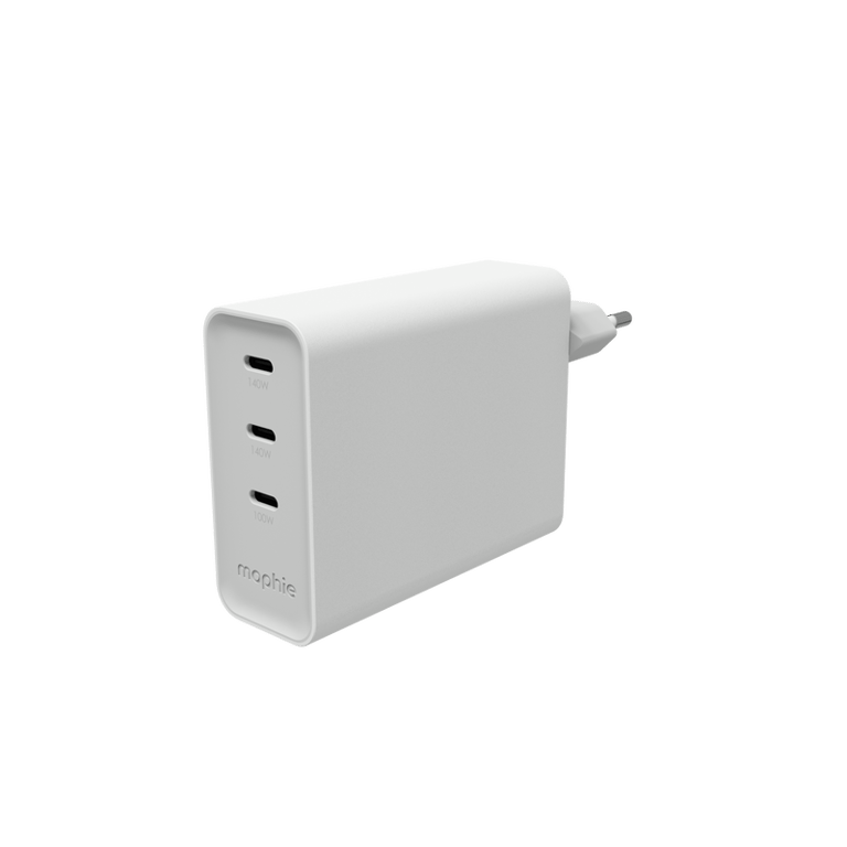 Mophie Speedport 140 USB C GaN Wall Adapter - vue 4