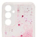 iLike Acqua Glitter Silicone Back Cover per Samsung Galaxy A35 5G (A356E) (A356B) Rosa