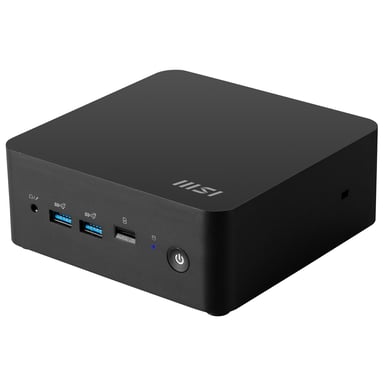 MSI Cubi 936-B0B111-034 Intel Core 7 150U DDR5-SDRAM SSD Mini PC Nero