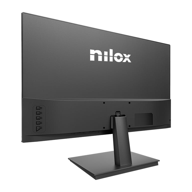 Nilox NXM24FHD1201 écran plat de PC 60,5 cm (23.8 ) 1920 x 1080 pixels Full HD Noir - Neuf