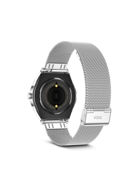 Montre connectée Ksix Lya avec écran AMOLED 1 19 Jusqu'à 5 jours d'autonomie Étanchéité I Neuf - vue 2