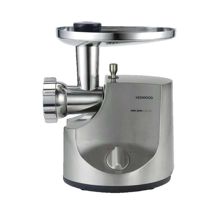 Hachoir Électrique Kenwood MG700 – 2000 W, Corps Métal, Lame Inox - vue 3