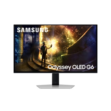 Samsung S27DG610SU pantalla para PC 68,6 cm (27'') 2560 x 1440 Pixeles Quad HD OLED Plata