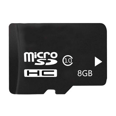 Scheda di memoria Micro SDHC da 8 GB Classe 10