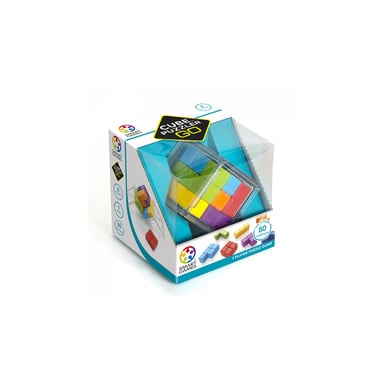 SmartGames Cube Puzzler GO - Juego de puzzle en 3D para toda la familia
