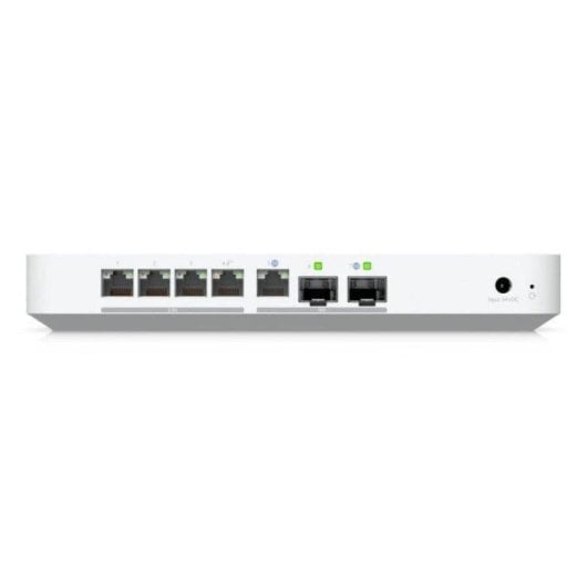 Ubiquiti UCG Fiber entrée et régulateur 10 100 1000 2500 10000 Mbit/ - vue 5