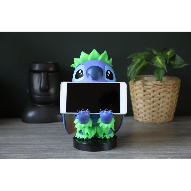 Support Hula Stitch Cable Guys La Figurine - vue 3
