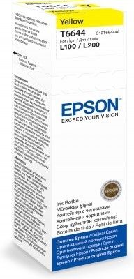 Epson C13T66444A Cartouche d'encre Jaune - Neuf