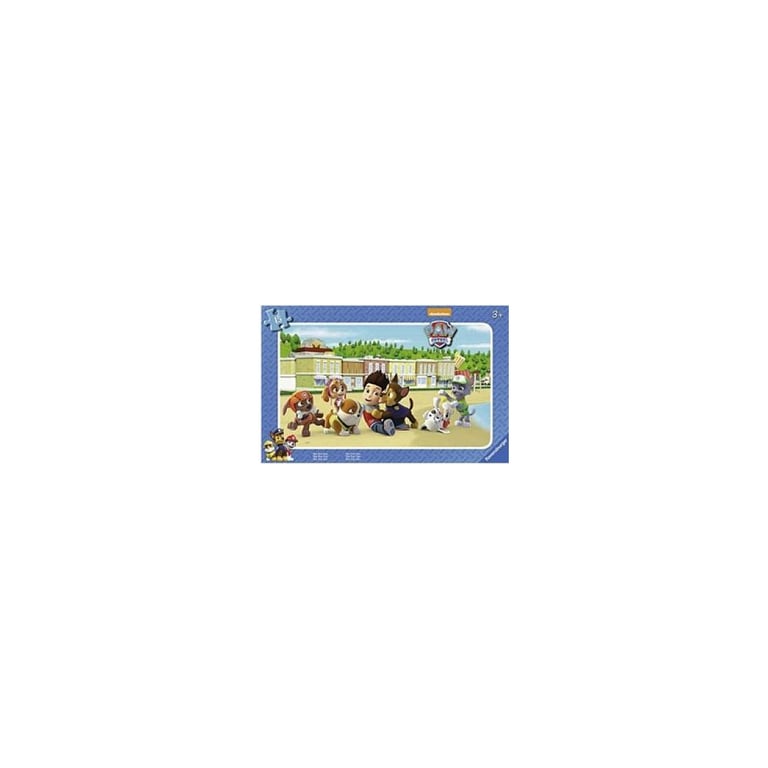 Puzzle cadre 15 pièces : Pat'Patrouille PAW Patrol Ravensburger France - vue 2