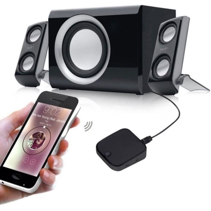 Émetteur / récepteur Bluetooth CGV MyBT RT Entrées et sorties audio numérique SPDIF et RCA Autonomie 15h NFC - vue 4