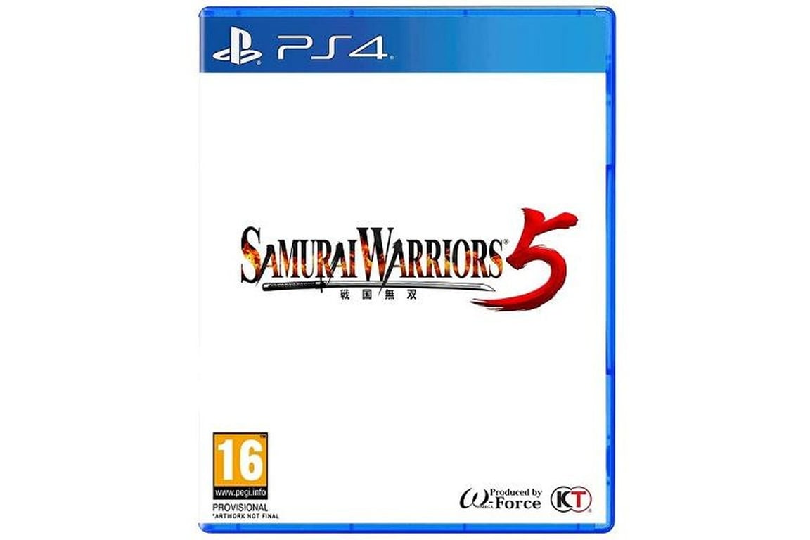 Samurai Warriors 5 Switch - vue 2