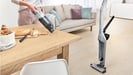 Bosch Serie 4 BBH3K2801 aspiradora de pie y escoba eléctrica Aspiradora escoba 2 en 1 Batería Secar Sin bolsa Plata