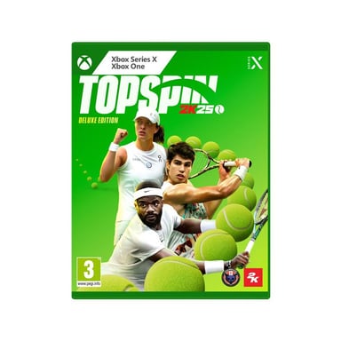 TopSpin 2K25 Deluxe Edition (Serie Xbox)