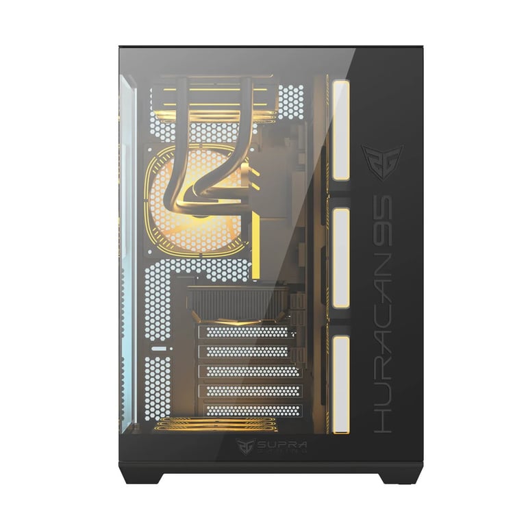 PC Gaming PC Racing Sigma D5 Intel Core i9 14900KF RAM .2 RTX 4070 Super Refroidissement liquide 360mm LCD Windows 11 Pro Wifi PC Gamer Neuf - vue 3