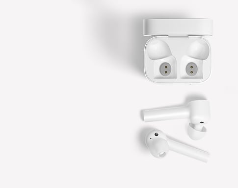 Xiaomi Mi True Headset Cuffie stereo senza fili (TWS) Bluetooth USB Type-C per musica/chiamate Bianco