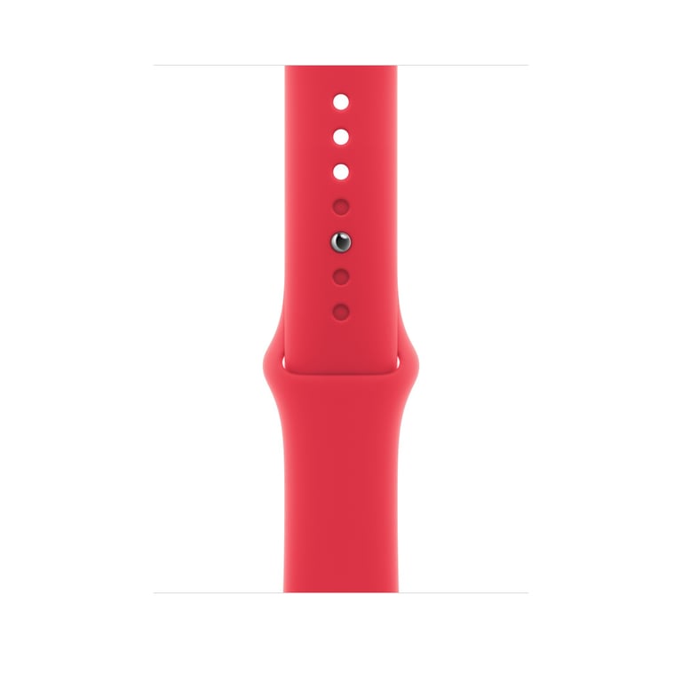 Apple MT3W3ZM/A accessoire intelligent à porter sur soi Bande Rouge Fluoroélastomère - Neuf