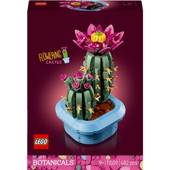 LEGO Botanicals 11509 Cactus fiorito