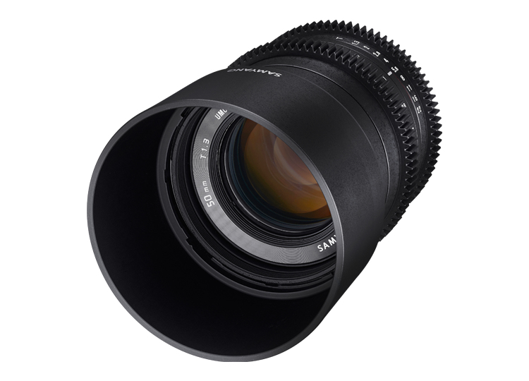 SAMYANG SAM 50 T 13 SONY E - vue 2