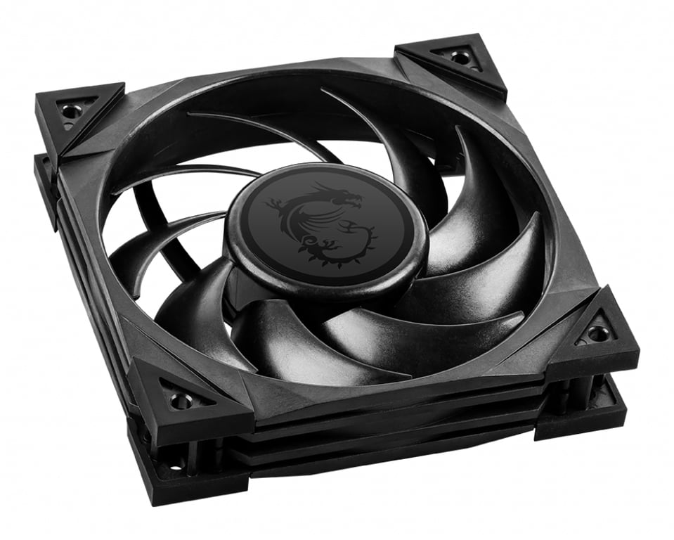 MSI MEG SILENT GALE P12 système de refroidissement d'ordinateur Boitier PC Ventilateur 12 cm Neuf - vue 3