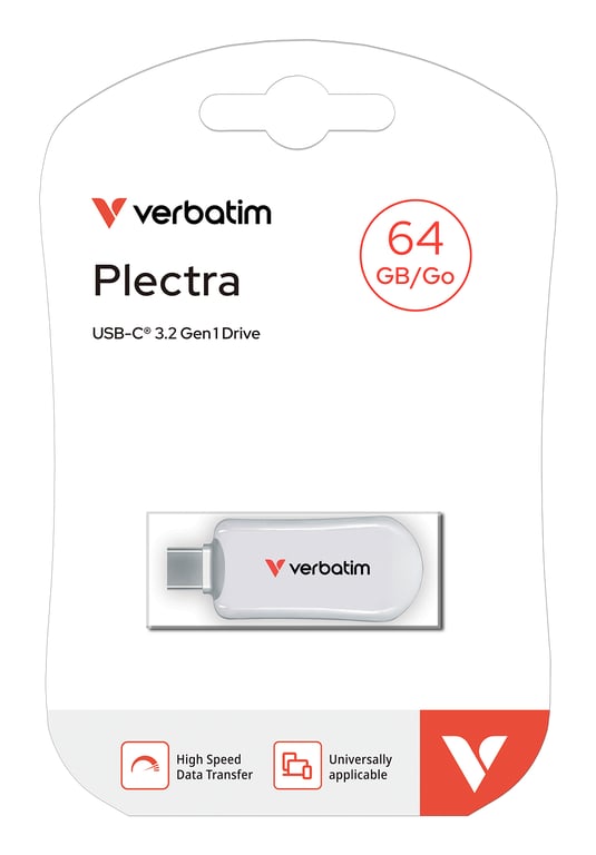 Verbatim 30228 lecteur USB flash USB Type C 3.2 Gen 1 3.1 Gen 1 Neuf - vue 2