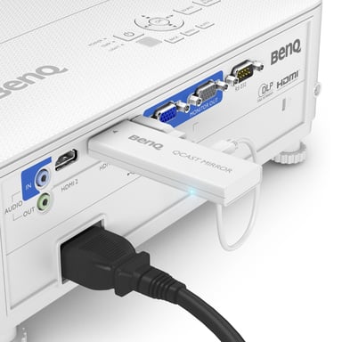 BenQ MU613 Proiettore a focale standard 4000 ANSI lumen DLP WUXGA (1920x1200) Bianco