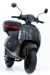 Super Simply125 - Scooter électrique 125cc - moteur 5000 W - batterie 72V 73Ah, noir