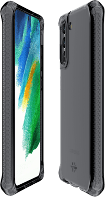 Coque Renforcée Samsung G S21FE Spectrum Clear Transparente Itskins
