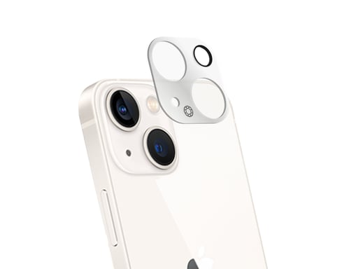 Force Glass FGMGCAMIP14ORIG écran et protection arrière de téléphones portables Apple 1 pièce(s)