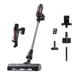 Rowenta RH6A71 Aspirateur-balai 2 en 1 Batterie Sec Sans sac Aluminium, Rouge