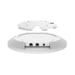 TP-Link Omada EAP783 19000 Mbps Wireless LAN Access Point Connessione Ethernet bianca, supporta Power over Ethernet (PoE)