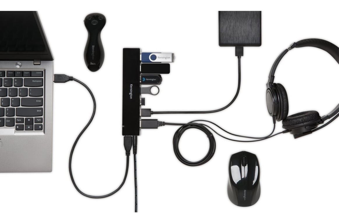 Kensington Hub chargeur 7 ports USB 3.0 UH7000C Neuf - vue 2