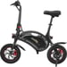 Draisienne Eléctrica - URBANGLIDE - BIKE 120S - 350 W - 12'' - Adulto - Plegable - Negro