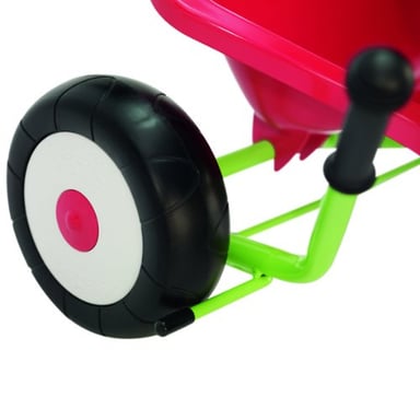 Kettler Funtrike Emma Bicicleta urbana Negro, Verde, Rojo
