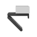 Cisco CD-DSKCAM-P-WW webcam 13 MP USB Noir