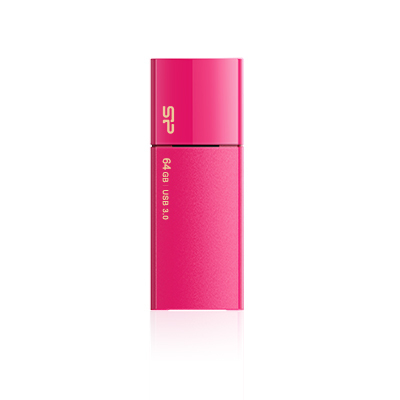 Silicon Power Blaze B05 64GB lecteur USB flash 64 Go USB Type-A 3.2 Gen 1 (3.1 Gen 1) Rose - Neuf