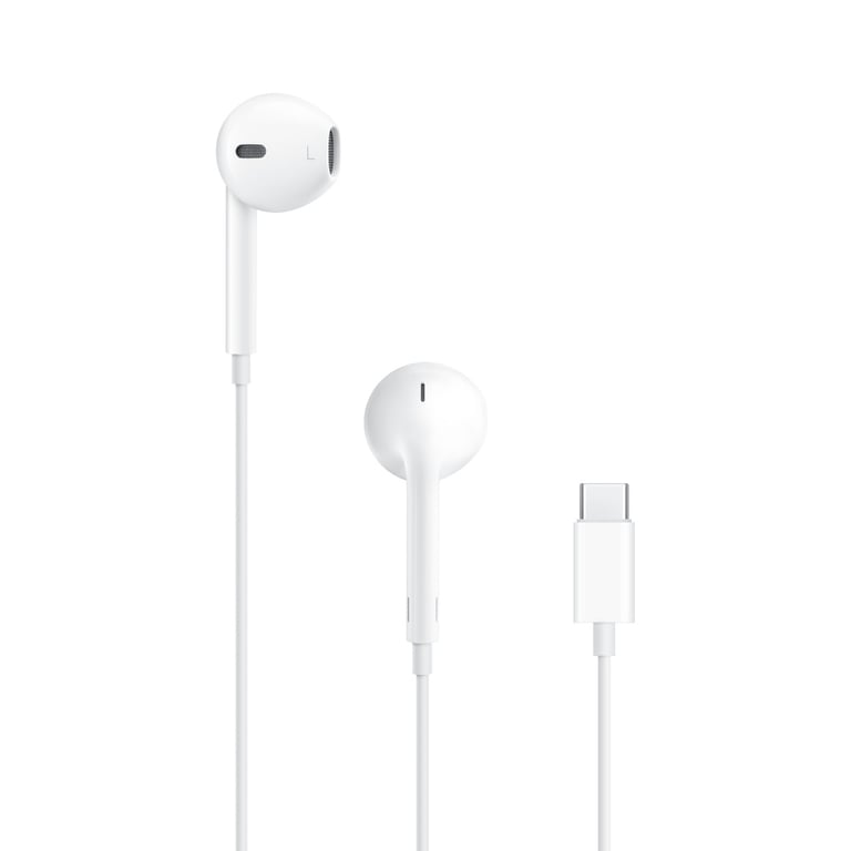 Ecouteurs Filaires Earpods usb c Apple - vue 8