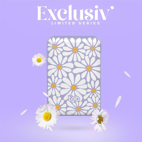 EXCLUSIV FLOWER Batterie de secours 5 000mAh Magsafe - vue 5