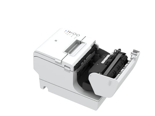 Epson TM-H6000V-213P1: Serial, MICR, White, PSU, EU