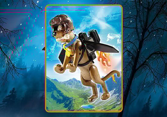 Playmobil SCOOBY-DOO Piloto