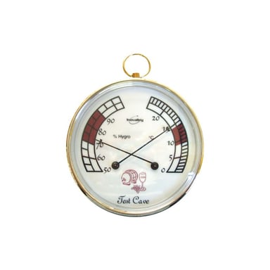 THERMOMETRE HYGROMETRE DE CAVE INOVALLEY - 7003N