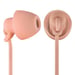 Hama Piccolino Casque Avec fil Ecouteurs Appels/Musique Rose