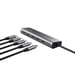 Hub USB Tipo-C Trust Halyx- 4xUSB Tipo-C- 1xUSB Tipo-C PD