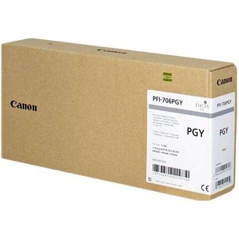 CANON PFI-706PGY ink photo grey - Neuf