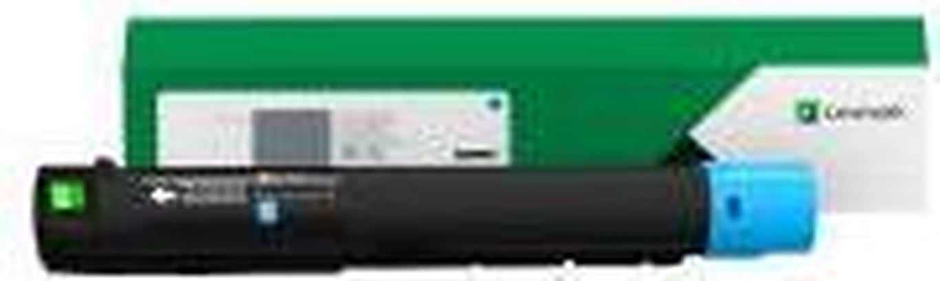 Lexmark Cyan original cartouche de toner LCCP LRP pour Lexmark CX931dse - vue 2
